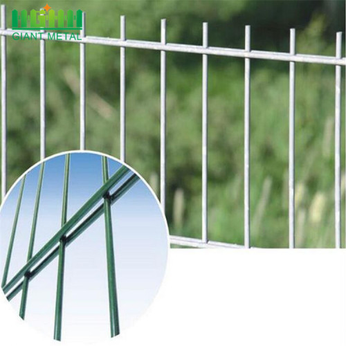 Security Double Horizontal Wire Mesh Fence for Sale