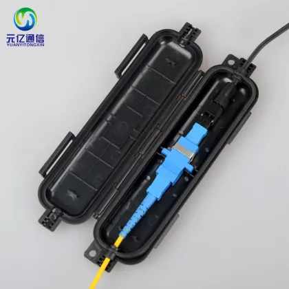 Protective Fiber Optic Splicing Box and Tube Solutions