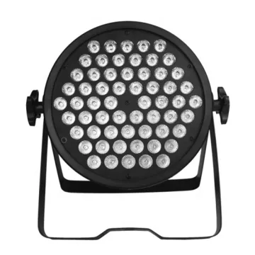 60x3w led Par lights RGB 3in1 flat par led dmx512 disco lights professional stage dj equipment