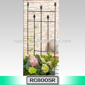 Metal Flower Garden Plant Trellis