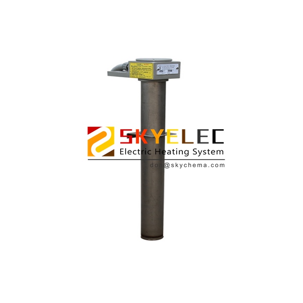 Titanium Triple-Tube Over-the-Side Immersion Heaters