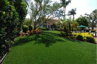 Field Green Outdoor Artificial Grass Turfs for Decorations