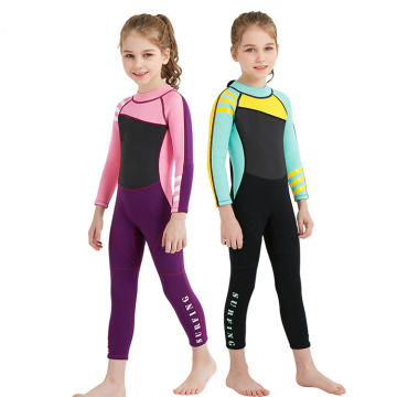 Seaside sun protection warm one-piece swimsuit