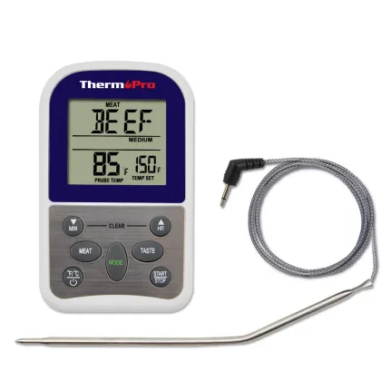 Thermopro TP10 Instant Read Oven Thermometer Crock Pot