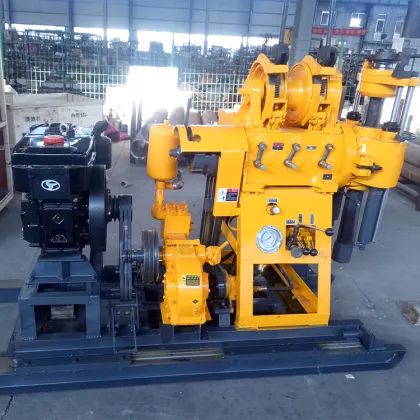 130m Hydraulic Core Drilling Rig for Deep Well Drilling - Alloy Drills for Sale