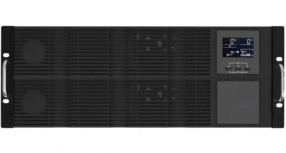 Μονή φάσης υψηλής συχνότητας rack online ups 15/20kva