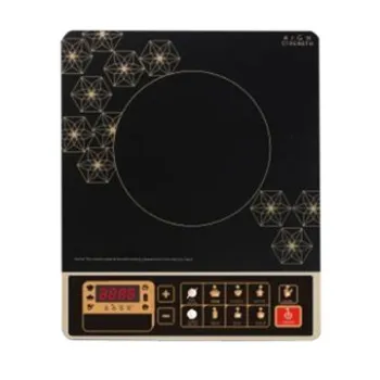 Induction Cooker in One-zone with 1,800 to 2,000W Rated Power