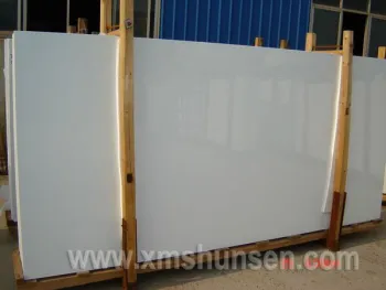 Nano glass,Neoparies,Pure White Marble