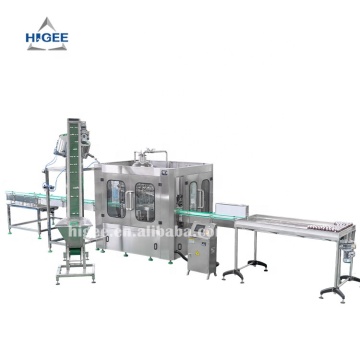 Manufacturer 60ml Oral Liquid Syrup Filling and Capping Machine