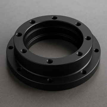 Изготовленный на заказ алюминиевый фланец с ЧПУ SUS316 для промышленности