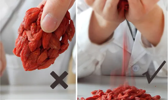 Dried Fruit Goji Berry with High quality Wolfberry