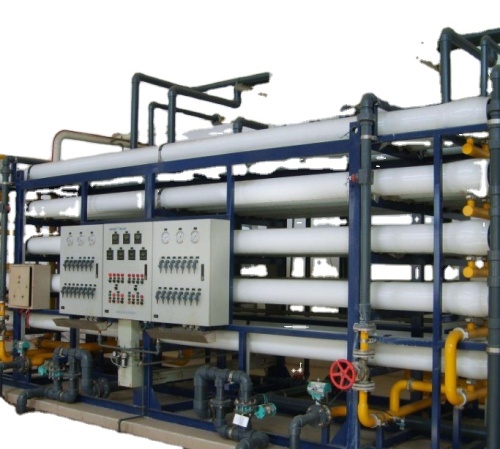 Sistema de tratamento de água de tratamento de água de água de fábrica