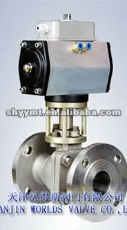 Pneumatic Ball Valve