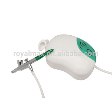 airbrush compressor machine with spry gun for makeup, tattoo, body painting, airbrush nail kit