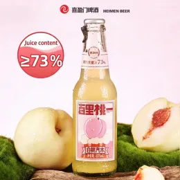 High Juice Content White Peach Soda fruit juice