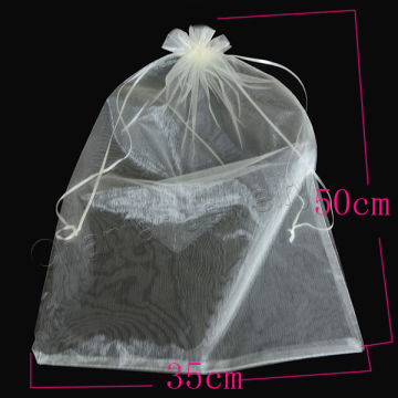 Beautiful organza bags 35*50cm red ,aquamarine jonquil 3colors, gift bags&pouches