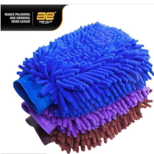 Более высокая стоимость производительности Chenille Car Wash Mitt