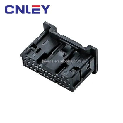 Black Lock Precision Automotive Connector 30PIN Male/Female Non-Destructive Rexa Gateway Plug
