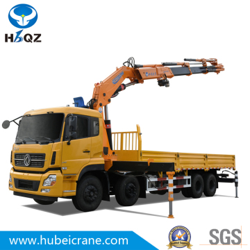 HBQZ Factory Supply Folding Boom Hoist Crane