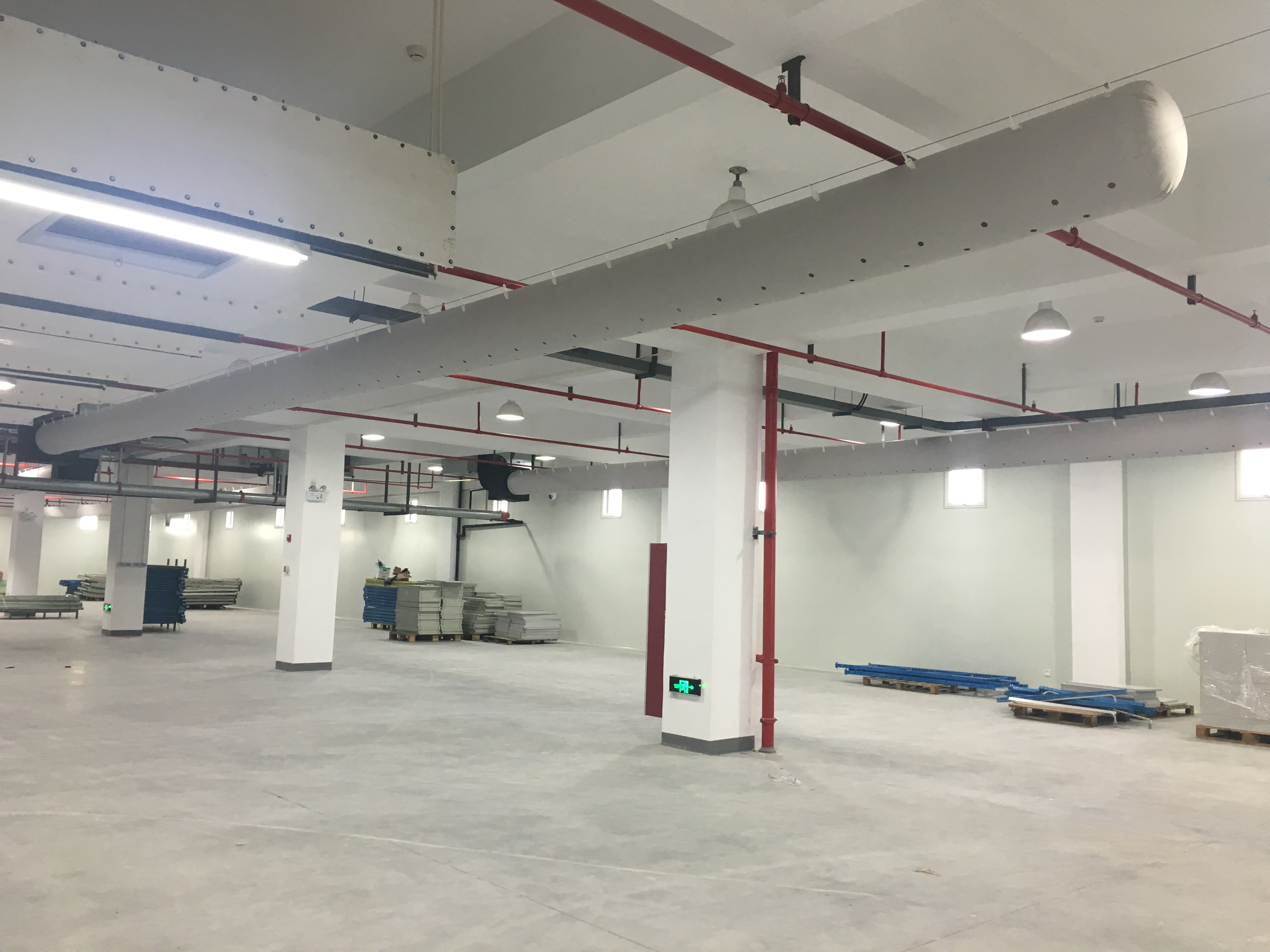 Installation of air duct
