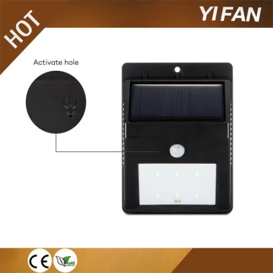 Competitive Price Smart Sensor Solar Sensor Security Light