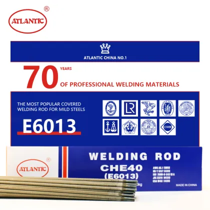 Atlantic E6013 Welding Electrode - AWS E6013 Welding Rods