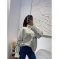 Retro loose-fitting all-match jumper jumper sweater lady