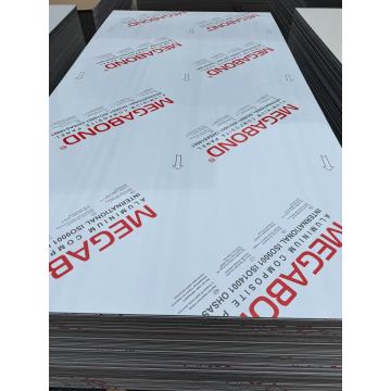 Panel de plástico de aluminio al aire libre ACM ACM