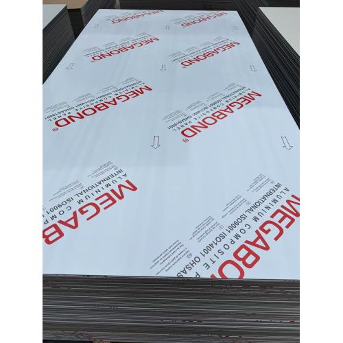 Panel de plástico de aluminio al aire libre ACM ACM