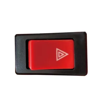 OEM High Quality Waterproof Black 12V 16A Automotive Rocker Switch
