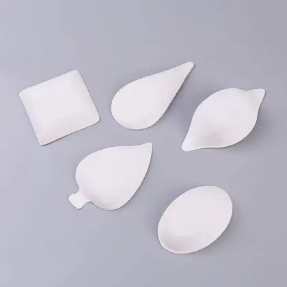 Molded Pulp Food Serving Trays Hotel Serving Tray