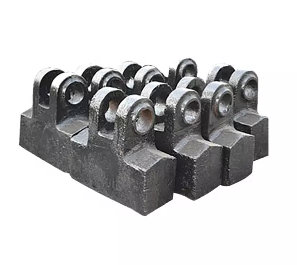 Wearing Resisting Hammer Mill Crusher Spare Parts