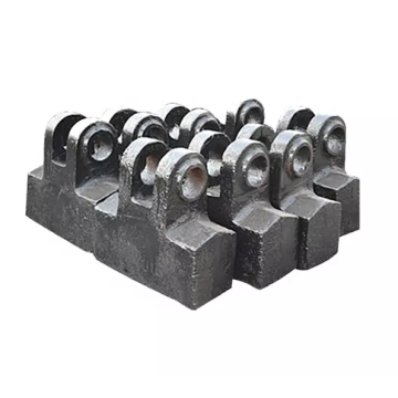 Wearing Resisting Hammer Mill Crusher Spare Parts