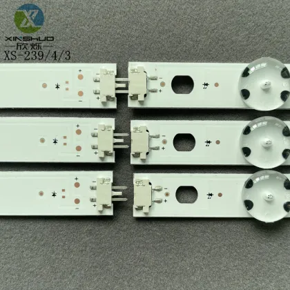 TV LED Bar 3V/1W 49LH60_FHD A/B TYPE for JVC LT-50C550 LED Backlight Replacement