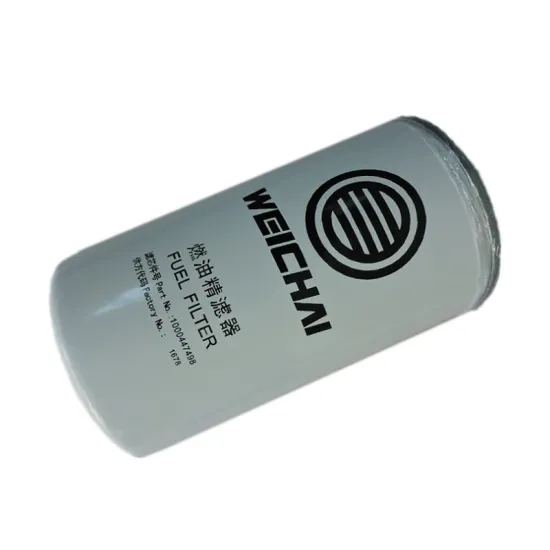 Original Sinotruk Howo Engine Parts: Focus on Diesel Filters and Fuel Filters for Shacman