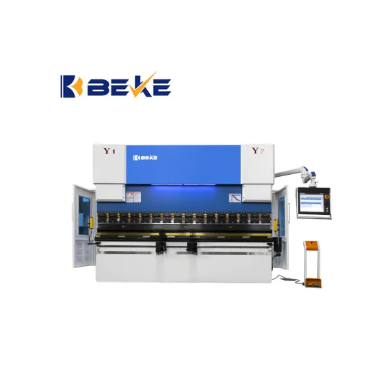 BEKE Monthly Special: 7+1 Axis Sheet Metal Hydraulic CNC Press Brake Bending Machine Deal