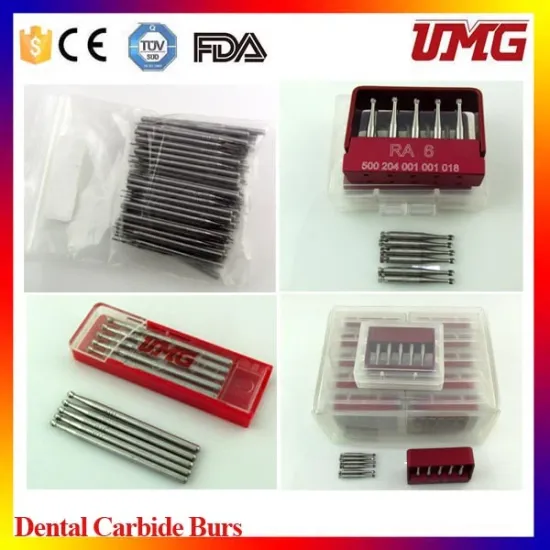 Dental Burs, Carbide Burs, Carbide Cutters, Medical Supply