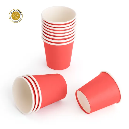 Disposable Recycle EXPRESSO: Eco-Friendly Disposable Paper Cups for Hot Drinks