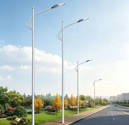modern street lights