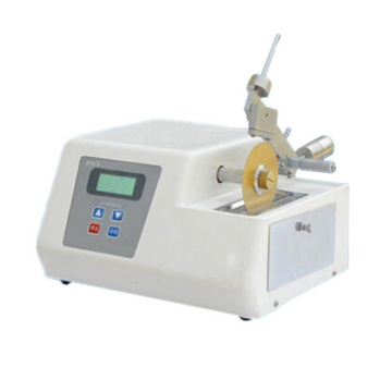 Máquina de corte de muestras metalográficas de baja velocidad DTQ-5