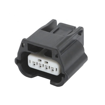 4 Way Female Black Housing Air Flow Meter Connector 7283-8853-30 Socket Map Sealed