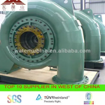 High quality Francis turbine generator for small power station