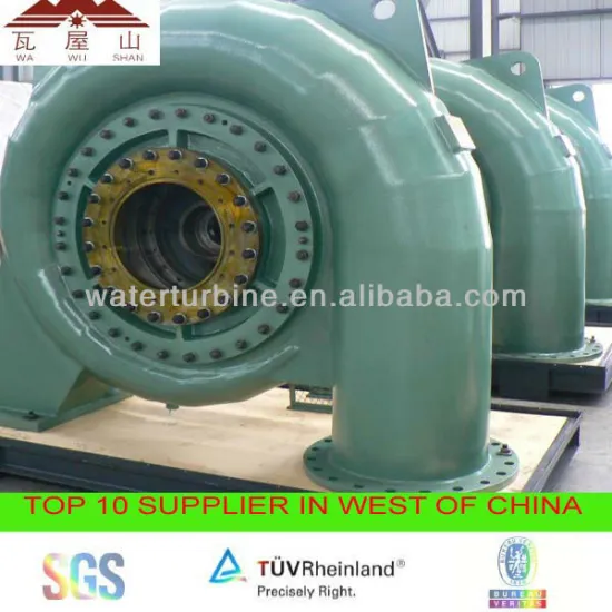 High quality Francis turbine generator for small power station