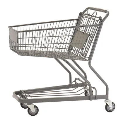 China Manufactory Wheeled Shopping Trolleys & Carts