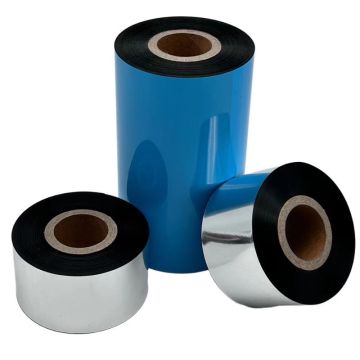 Personalizar tamaño de 110 mm*300m Mingyou W718 Cinta de cera: cinta de impresora de transferencia térmica barata y económica