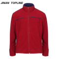 Herren Polar Fleece Jacke mit Reißverschluss