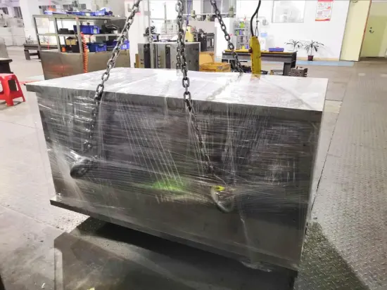 Automobile mold large mold