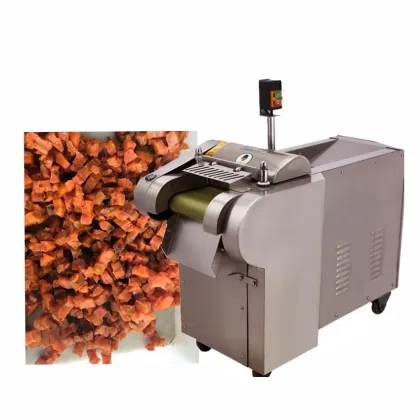 Multifunctional Dicing Machine for Candied Fruits, Dried Fruits, Orange Peel, Grapefruit Peel, and Dates