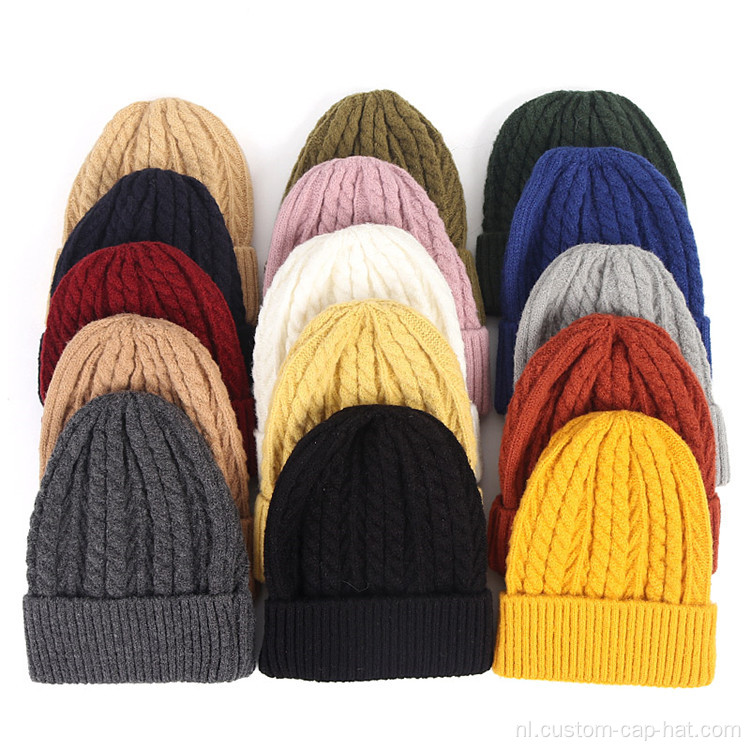 Mannen dames skullcap muts hoeden