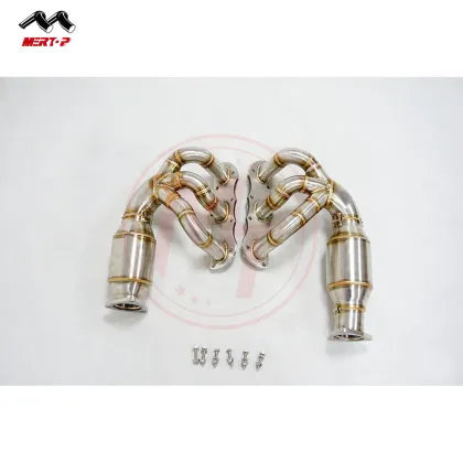 MERTOP RACING POR SCHE for 991.1 Carrera 3.4L/3.8L (2012-2015) Header